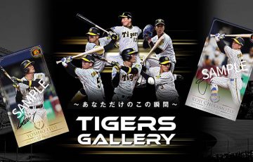 Palette：阪神タイガース公式NFTマーケット「Tigers Gallery」の開発基盤に採用