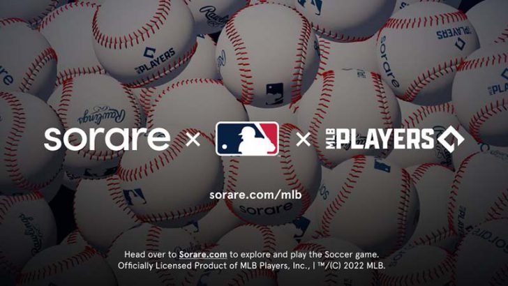 Sorare：NFT野球ゲーム開発で「メジャーリーグベースボール（MLB）」と提携