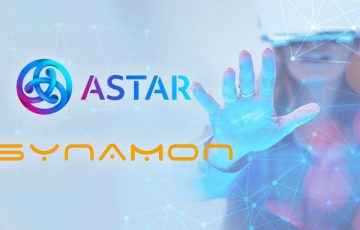Synamon「Astar Network」パートナーシップ締結｜メタバースでのNFT活用を中心に連携