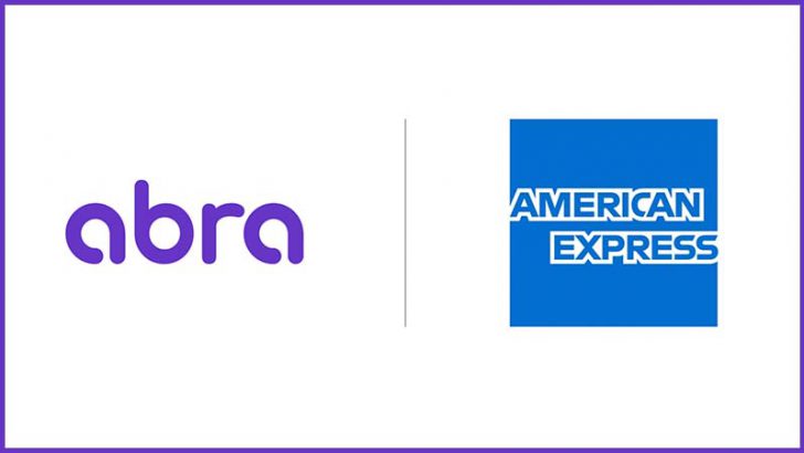 American Express × Abra「仮想通貨報酬機能付きクレジットカード」発行へ