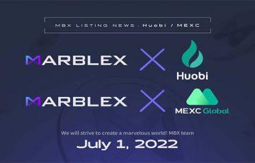 ネットマーブルの暗号資産MBXトークン「Huobi・MEXC」上場へ