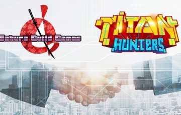 SAKURA GUILD GAMES：P2Eゲーム「Titan Hunters」とパートナーシップ契約