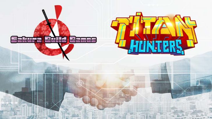 SAKURA GUILD GAMES：P2Eゲーム「Titan Hunters」とパートナーシップ契約