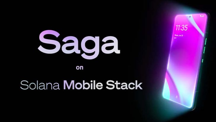 Solana Labs：Web3スマートフォン「Saga」を発表｜仮想通貨関連機能を搭載