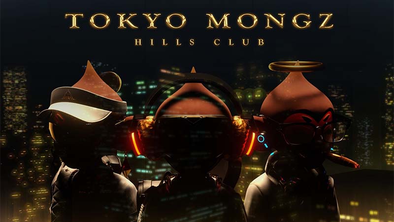 HashLink：NFTコレクション「Tokyo Mongz Hills Club」の販売概要を発表｜AMAも開催予定