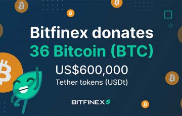 Bitfinex：エルサルバドル企業などに「BTC・USDT」を寄付｜仮想通貨関連の取り組みも支援
