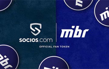 Chiliz＆Socios：ブラジルeスポーツ初「MIBR」と提携｜公式ファントークン発行へ