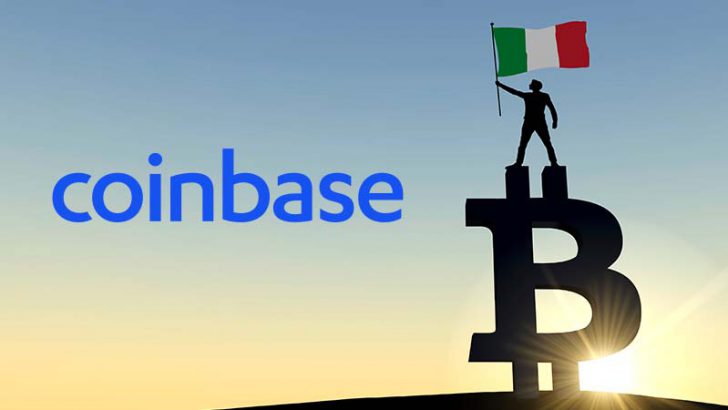 Coinbase：イタリアで「暗号資産サービスプロバイダー」の登録を完了