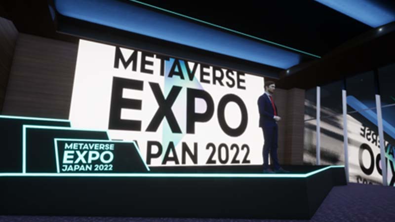 Meta社主催の「METAVERSE EXPO JAPAN 2022」7月末開催へ｜CEATEC 2022内でも公開予定