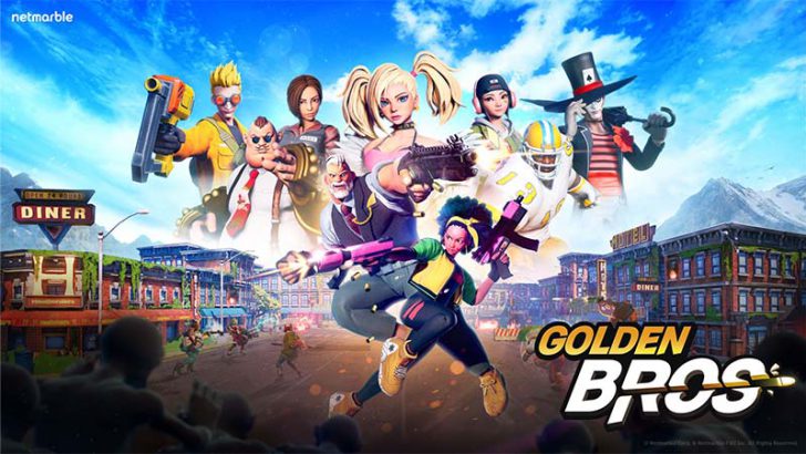 ネットマーブル：P2Eシューティングゲーム「GOLDEN BROS」正式リリース