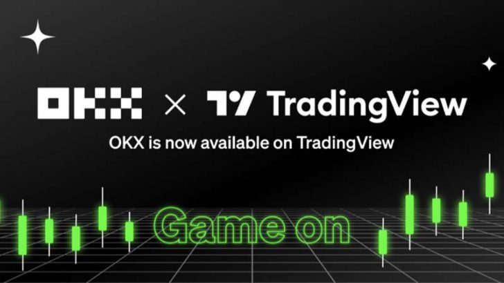 暗号資産取引所OKX：高機能チャートプラットフォーム「TradingView」と提携