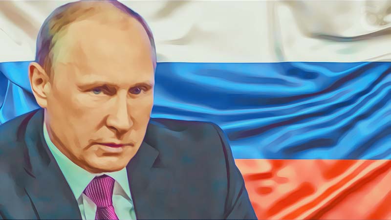 ロシア・プーチン大統領「デジタル資産の決済利用を禁止する法案」に署名