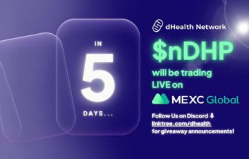 dHealth Networkの「ネイティブDHP」MEXC Globalに近日上場か
