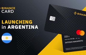 BINANCE×Mastercard「14銘柄対応の仮想通貨決済カード」アルゼンチンで展開