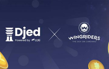 COTI：カルダノ基盤DEX「WingRiders」と提携｜Djed統合可能性を探る