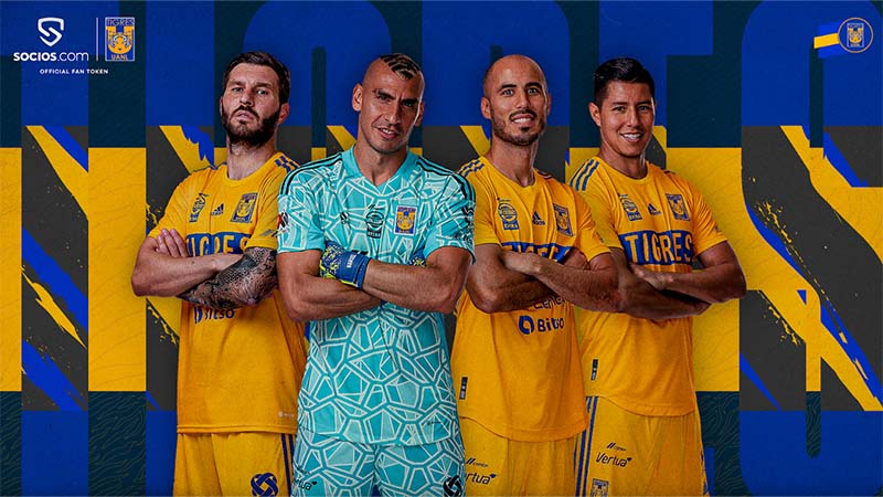 Chiliz：メキシコのサッカークラブ「Tigres UANL」と提携｜$TIGRESファントークン発行へ
