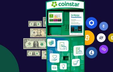 米仮想通貨ATM「Coinstar」暗号資産6銘柄を新規サポート