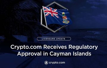 Crypto.com「ケイマン諸島」で暗号資産サービスプロバイダーのライセンス取得