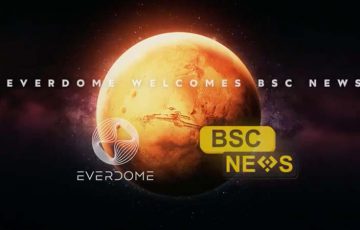 Everdome：BNB Chain特化の暗号資産メディア「BSC News」と提携