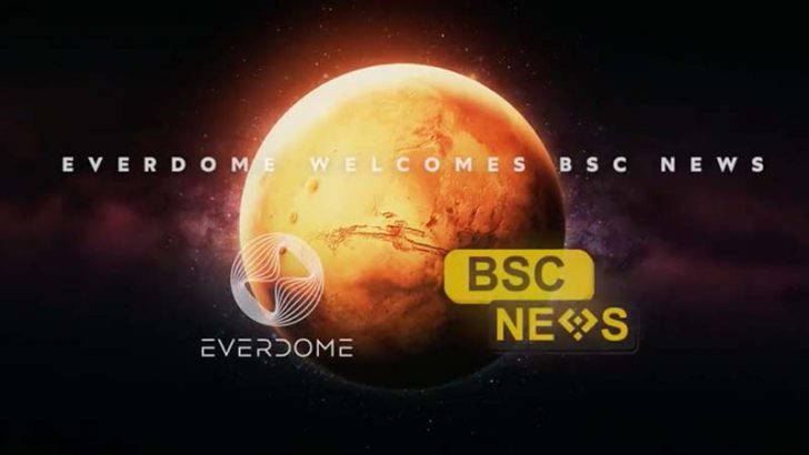 Everdome：BNB Chain特化の暗号資産メディア「BSC News」と提携