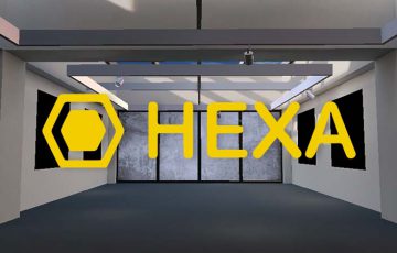 HEXAメタバースに「レンタルNFT展示機能」搭載｜美術館・協賛空間の設営が可能に
