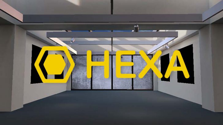 HEXAメタバースに「レンタルNFT展示機能」搭載｜美術館・協賛空間の設営が可能に