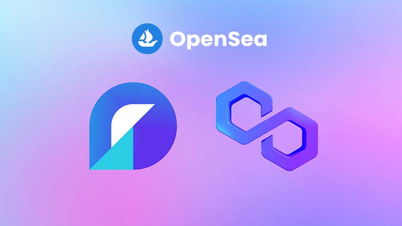 OpenSea：Seaportで「Polygon・MATIC」をサポート｜複数の新機能を追加