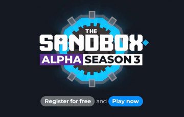 The Sandbox「ALPHA SEASON 3」カウントダウン開始｜本日夜に公開予定