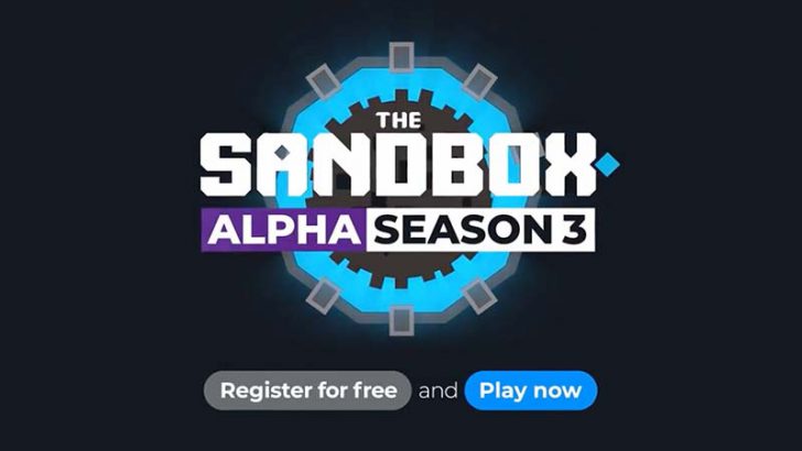 The Sandbox「ALPHA SEASON 3」カウントダウン開始｜本日夜に公開予定