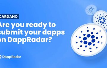 DappRadar：カルダノ（Cardano/ADA）のブロックチェーン対応へ