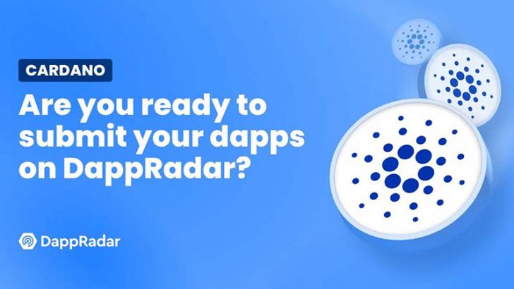 DappRadar：カルダノ（Cardano/ADA）のブロックチェーン対応へ