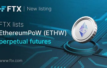 FTX：EthereumPoW（ETHW）の永久先物取引サービス提供開始