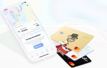 Mastercard×hi：カスタマイズ可能な「NFTデビットカード」を発表