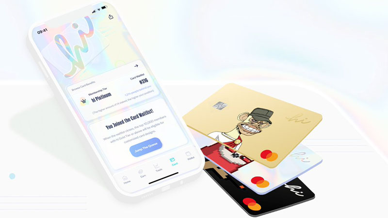 Mastercard×hi：カスタマイズ可能な「NFTデビットカード」を発表