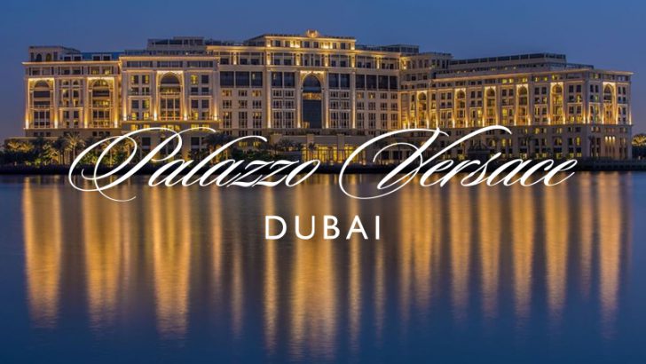 ドバイの高級ホテル「Palazzo Versace Dubai」仮想通貨決済に対応