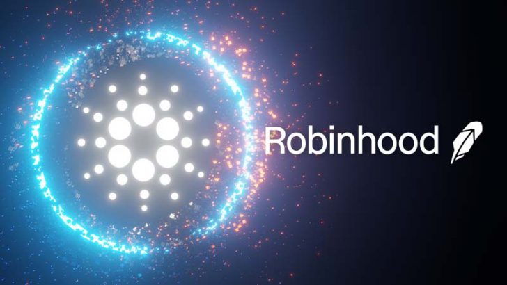 米人気投資アプリ「Robinhood」カルダノ・エイダ（ADA）をサポート