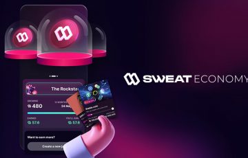 Sweatcoinの「Sweat Wallet」SWEATステーキング＆リワード応募が可能に