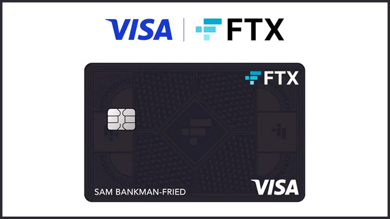 FTX×Visa：仮想通貨残高を使用できるデビットカード「世界40カ国」で展開へ