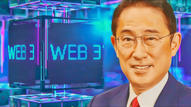 岸田首相：所信表明演説で「メタバース・NFT・Web3.0」について言及