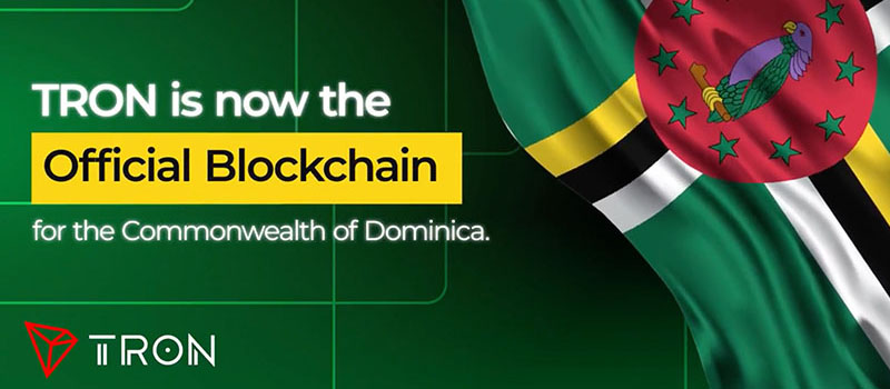 TRON-TRX-Blockchain-Dominica