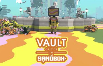 GUCCI：The Sanboxで360度メタバース体験を提供「Gucci Vault Land」公開
