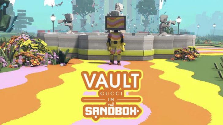 GUCCI：The Sanboxで360度メタバース体験を提供「Gucci Vault Land」公開