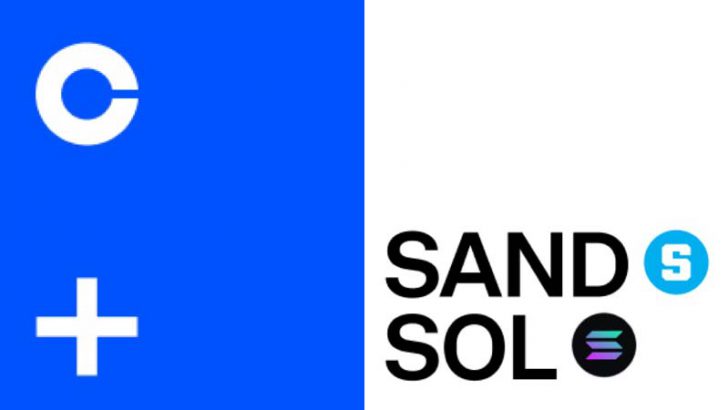 Coinbase Japan「SAND・SOL」取扱い開始