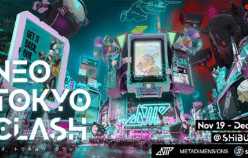 渋谷スクランブル交差点でARゲーム『NEO TOKYO CLASH』展開：STYLY × NEO TOKYO PUNKS