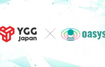 Oasys：ブロックチェーンゲームギルド「YGG Japan」と戦略的パートナーシップ締結