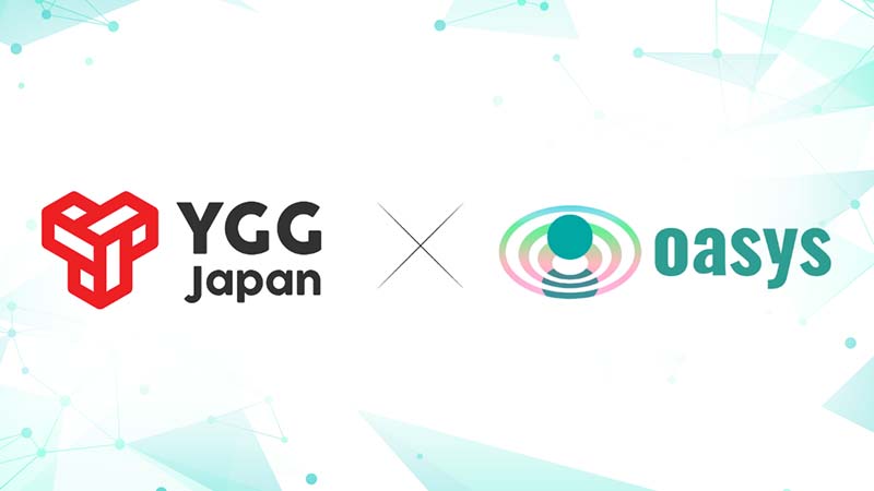Oasys：ブロックチェーンゲームギルド「YGG Japan」と戦略的パートナーシップ締結