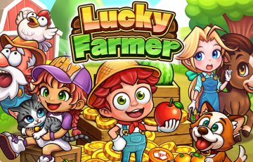 DEPが稼げるコインプッシャーゲーム「Lucky Farmer」正式版リリース