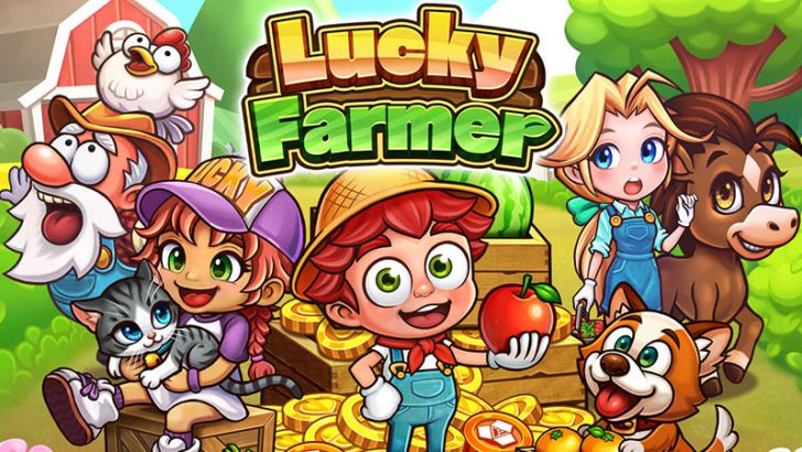 DEPが稼げるコインプッシャーゲーム「Lucky Farmer」正式版リリース