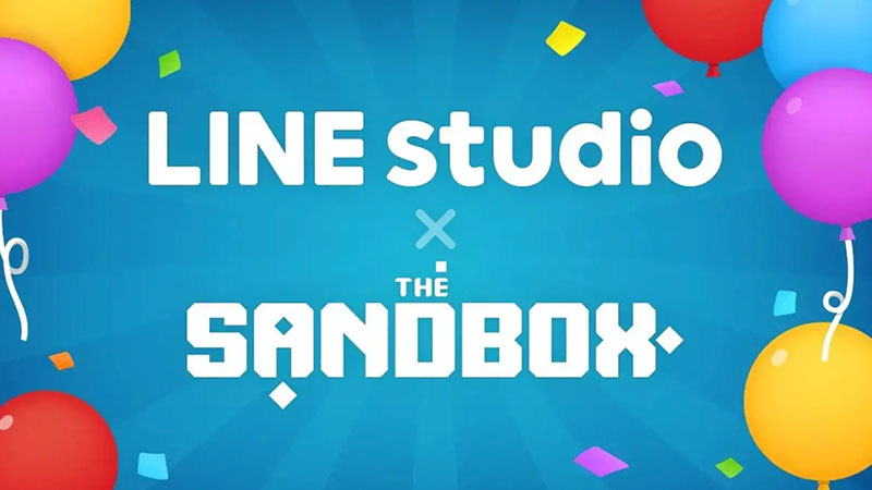 The Sandbox：ゲーム開発会社「LINE Studio」と提携｜専用エリア設置へ
