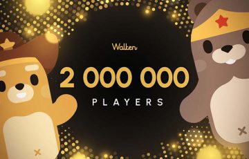 M2Eゲームアプリ「Walken」登録者200万人を突破｜Walken Runnerもローンチ予定